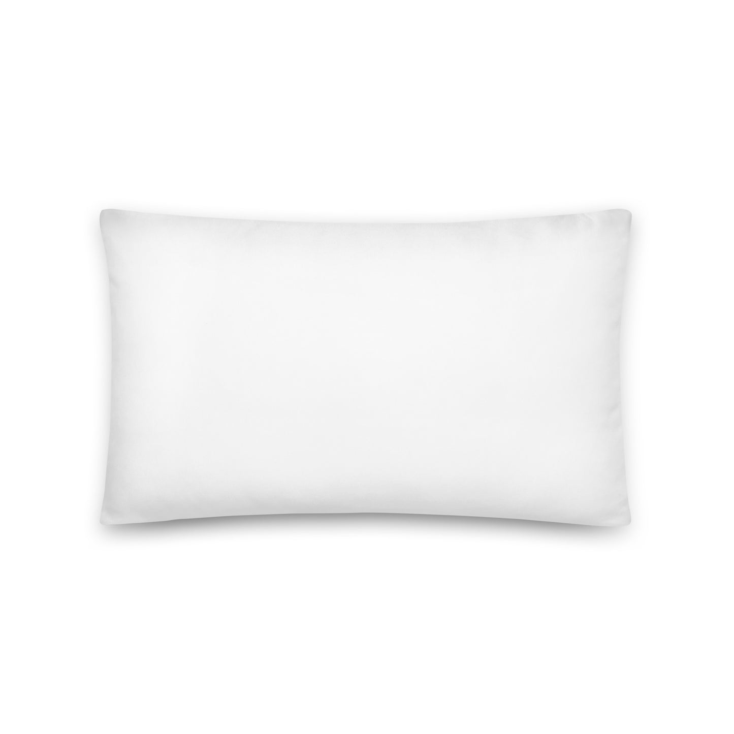 ‘Hanging on by a thread’ Throw Pillow