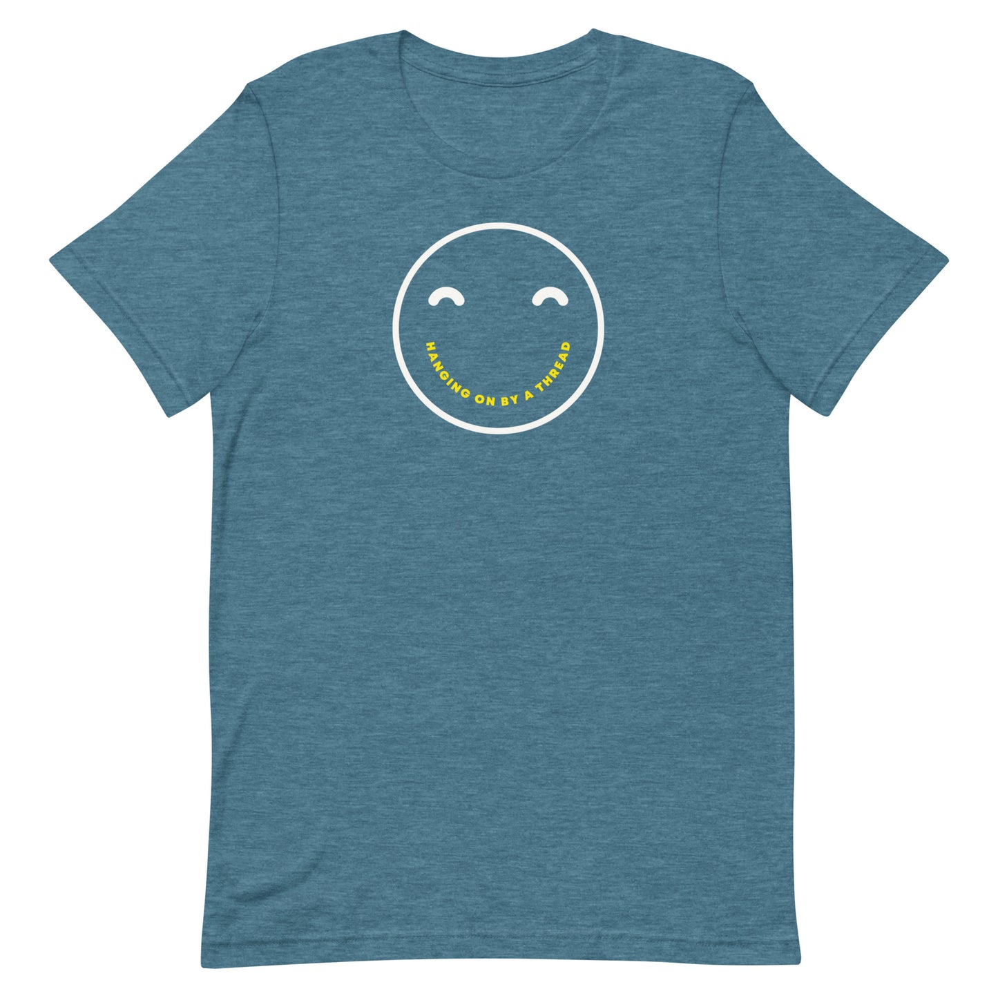 Hanging On By A Thread t-shirt