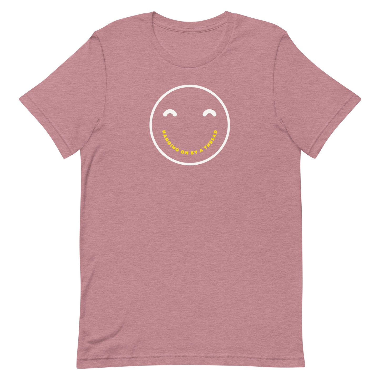 Hanging On By A Thread t-shirt