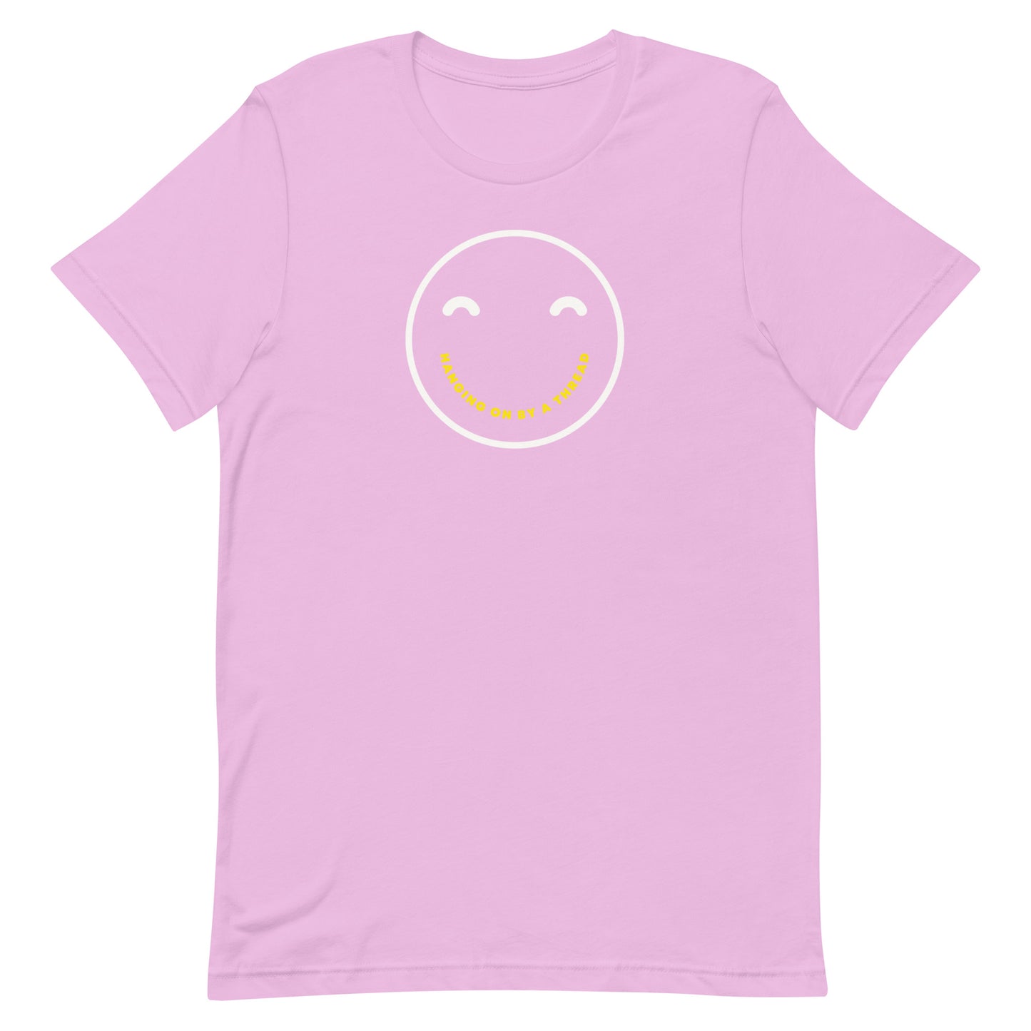 Hanging On By A Thread t-shirt