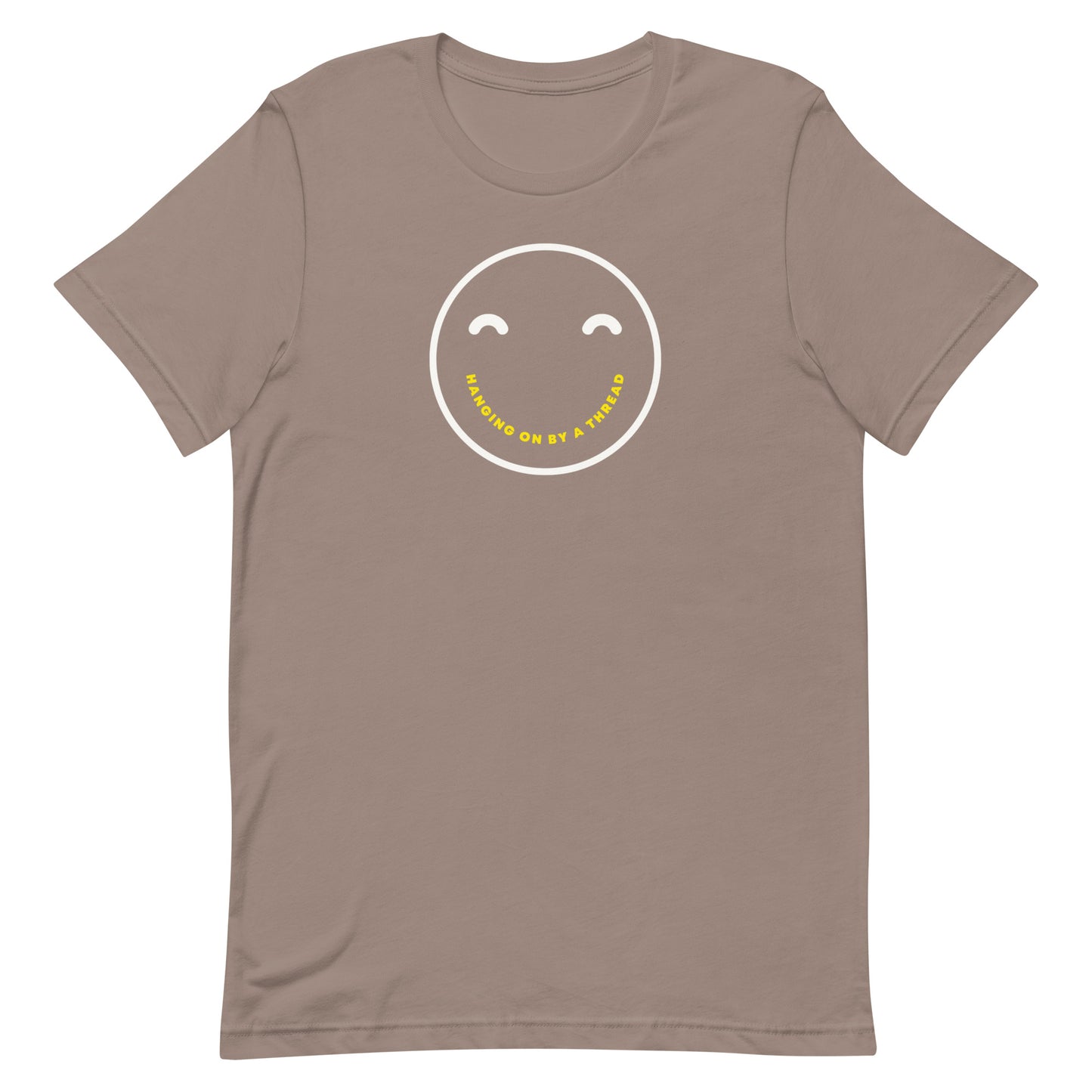 Hanging On By A Thread t-shirt