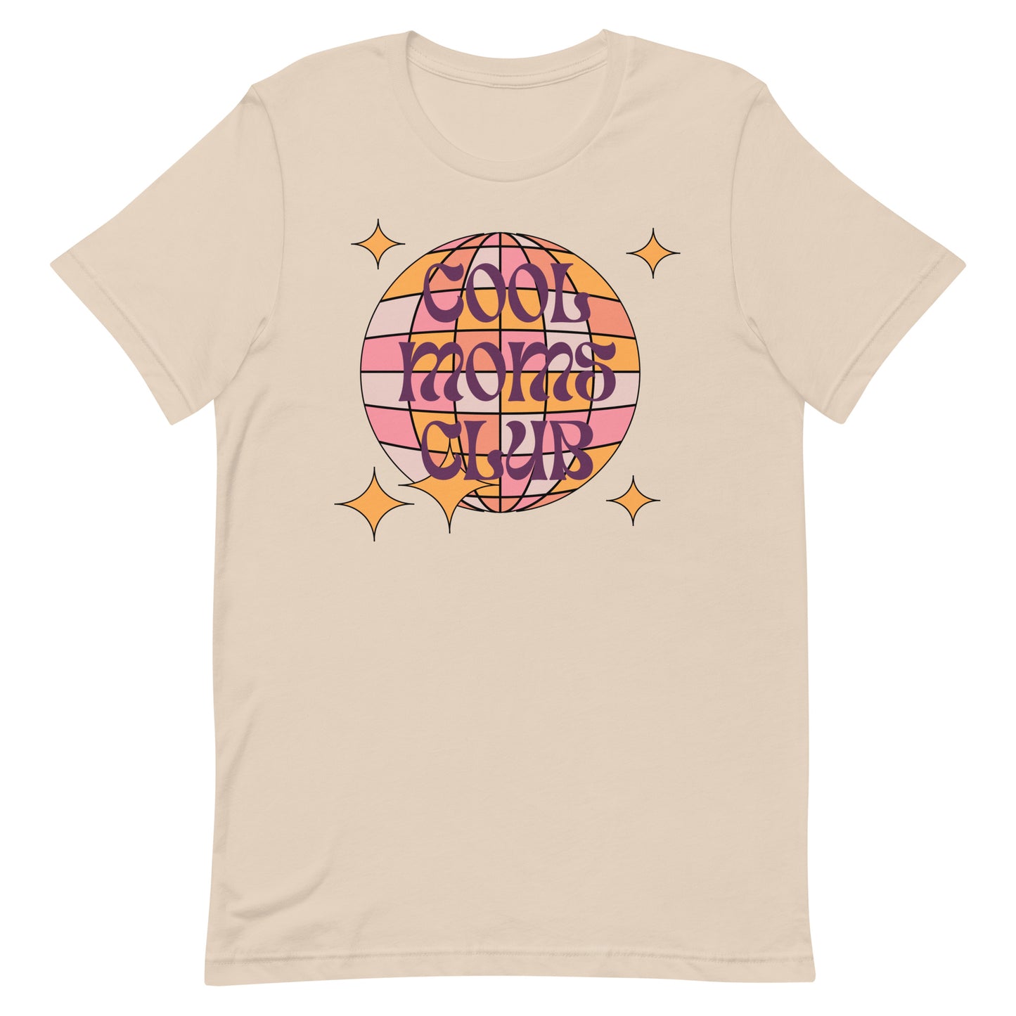 Cool Moms Club t-shirt