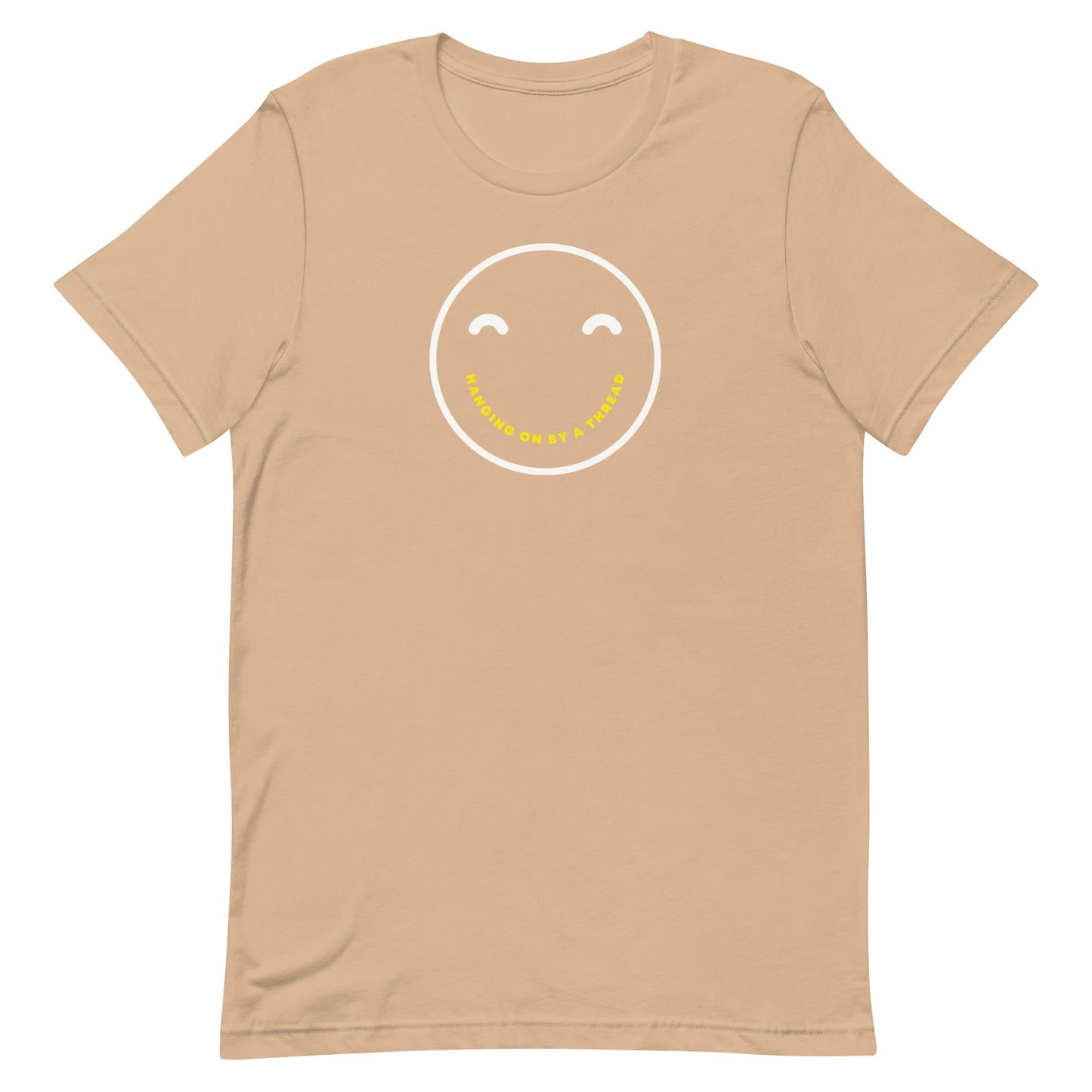 Hanging On By A Thread t-shirt