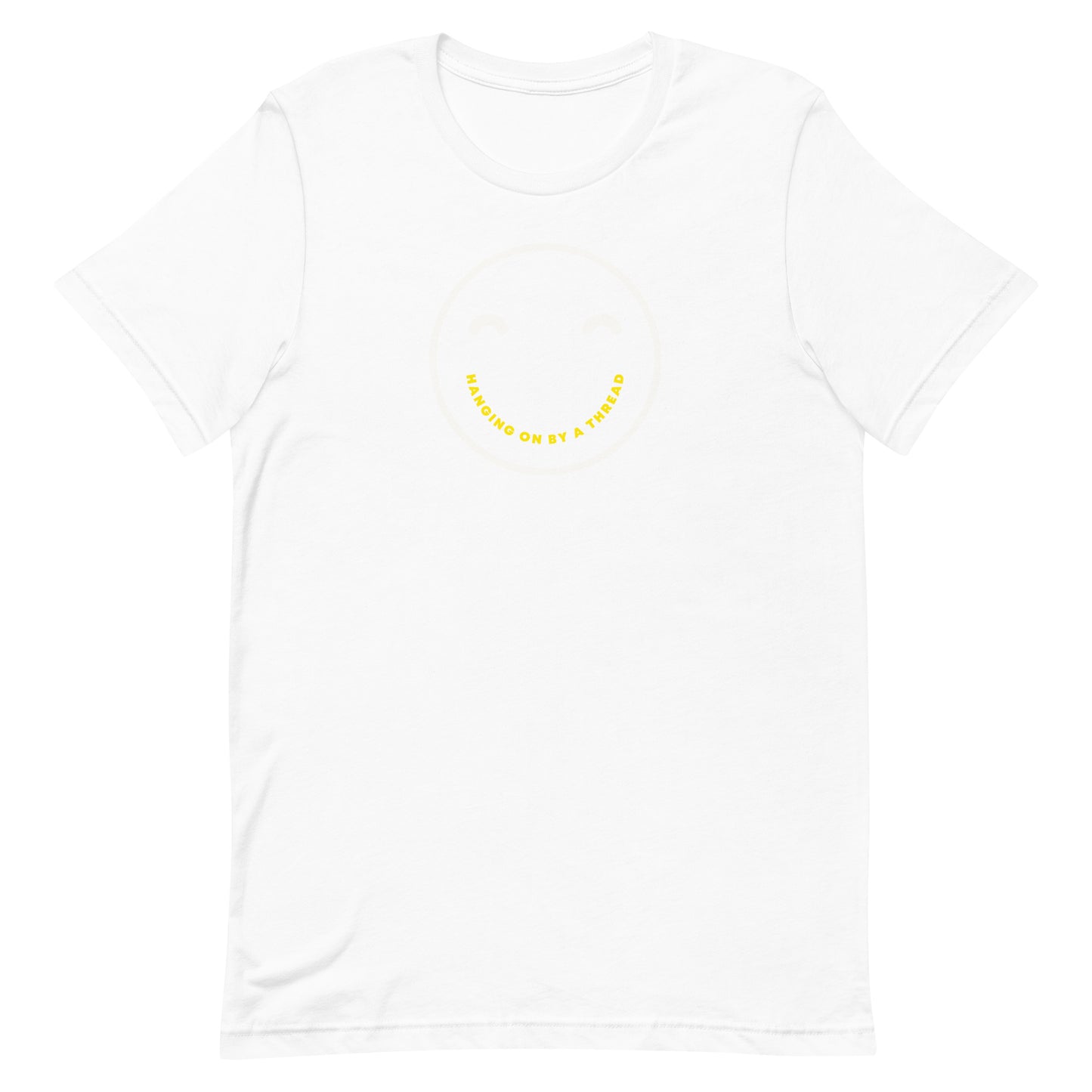 Hanging On By A Thread t-shirt