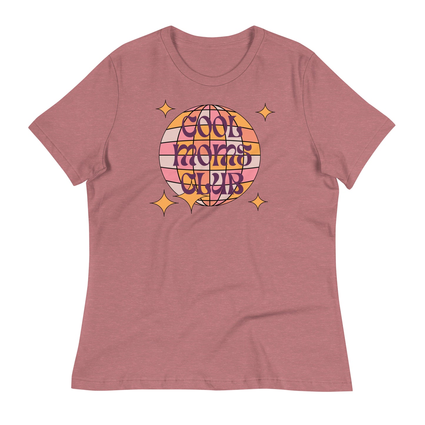 Cool Moms Club relaxed fit t-shirt