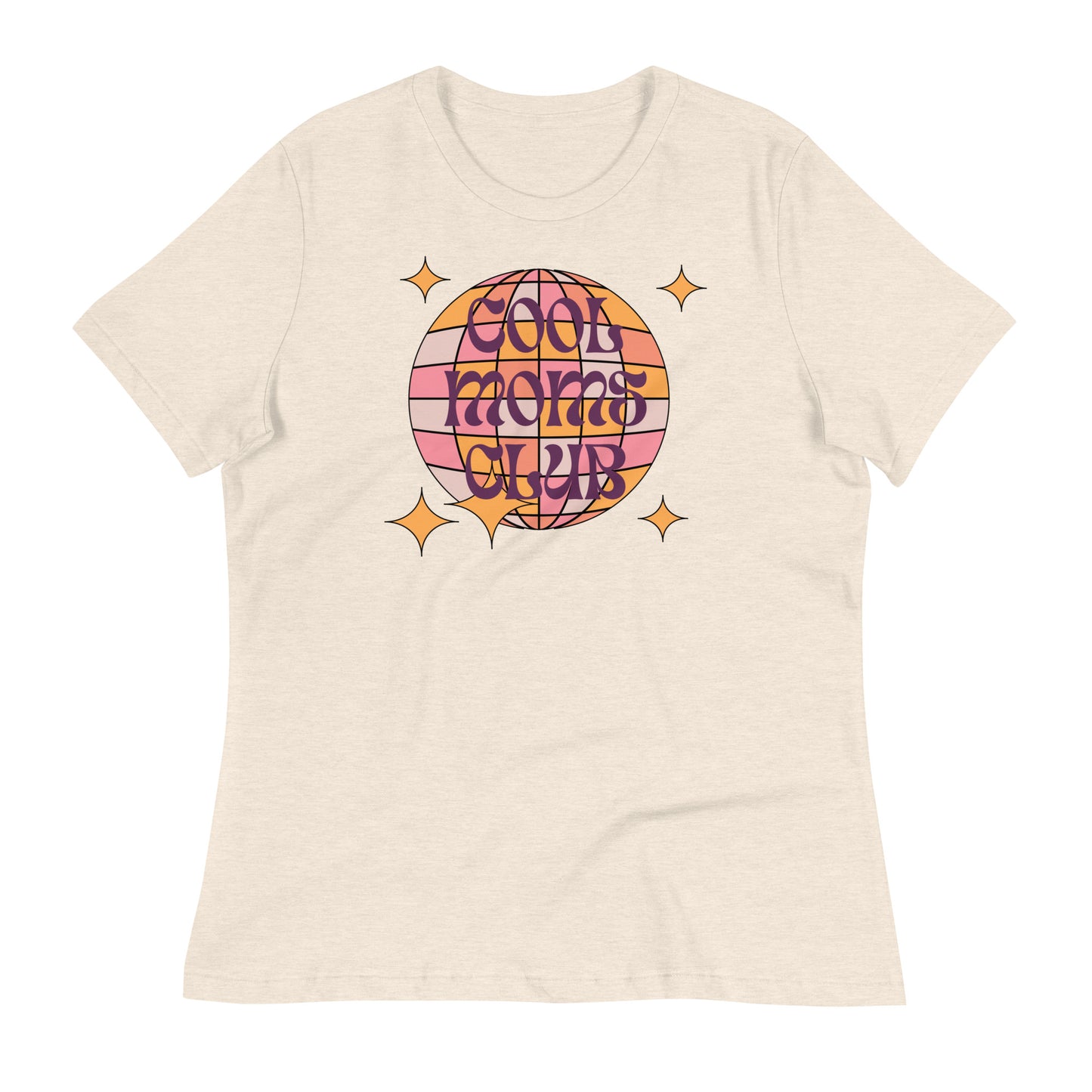 Cool Moms Club relaxed fit t-shirt