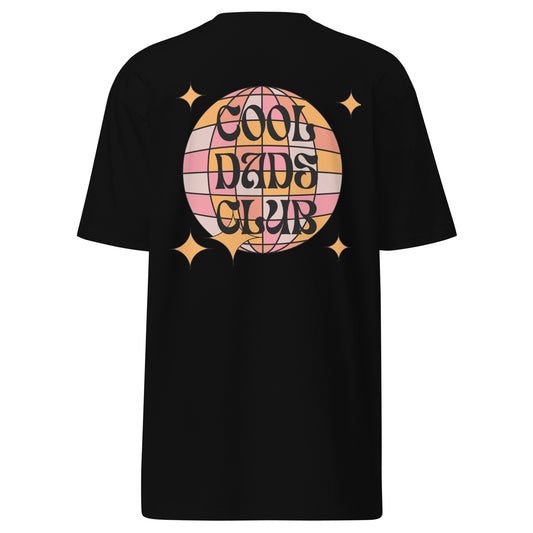 Cool Dads Club (back) premium heavyweight t-shirt