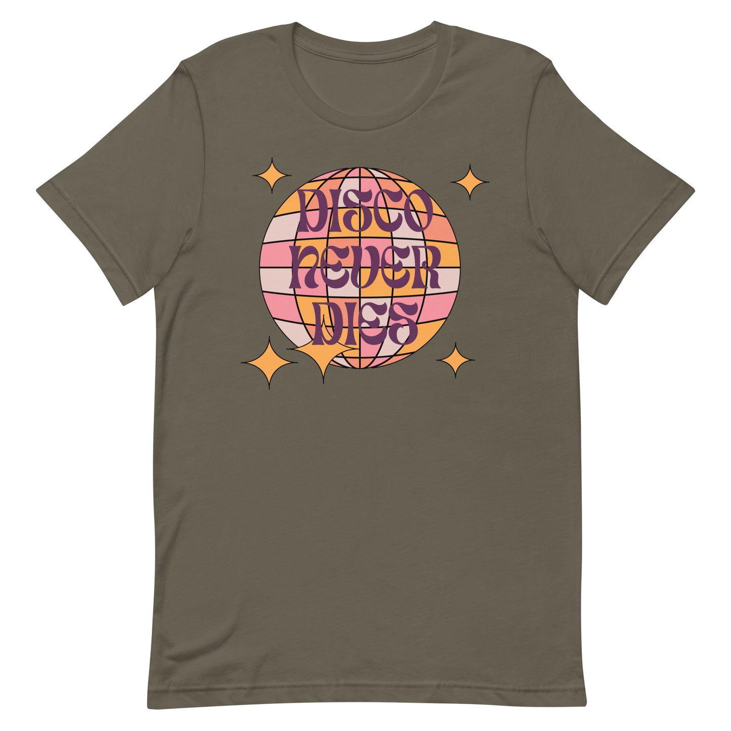 Disco Never Dies t-shirt