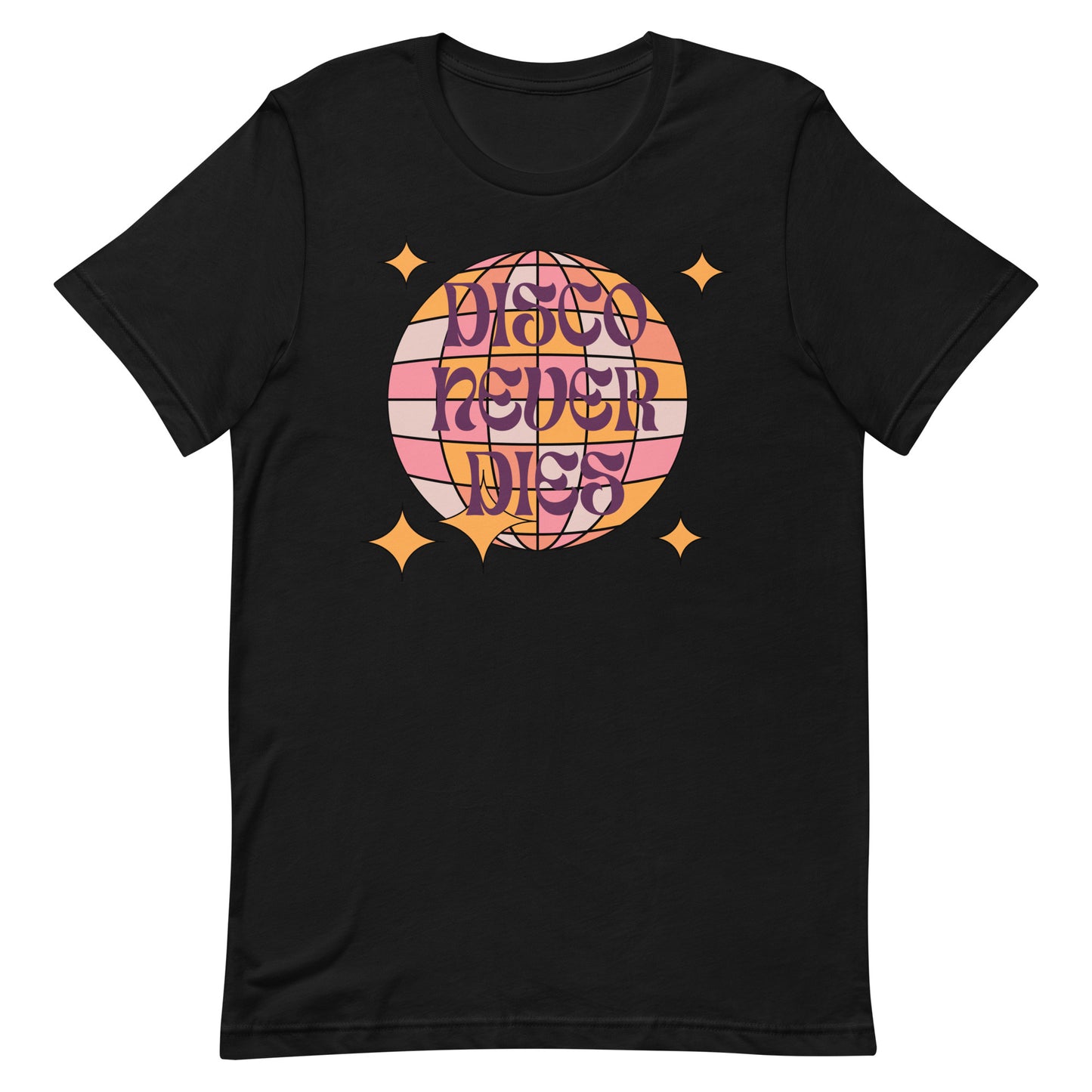 Disco Never Dies t-shirt