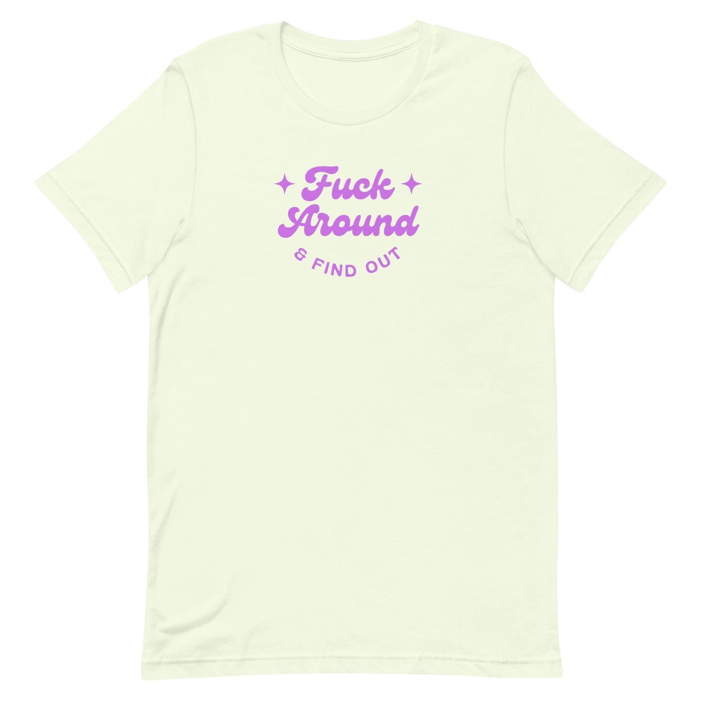 F Around & Find Out t-shirt