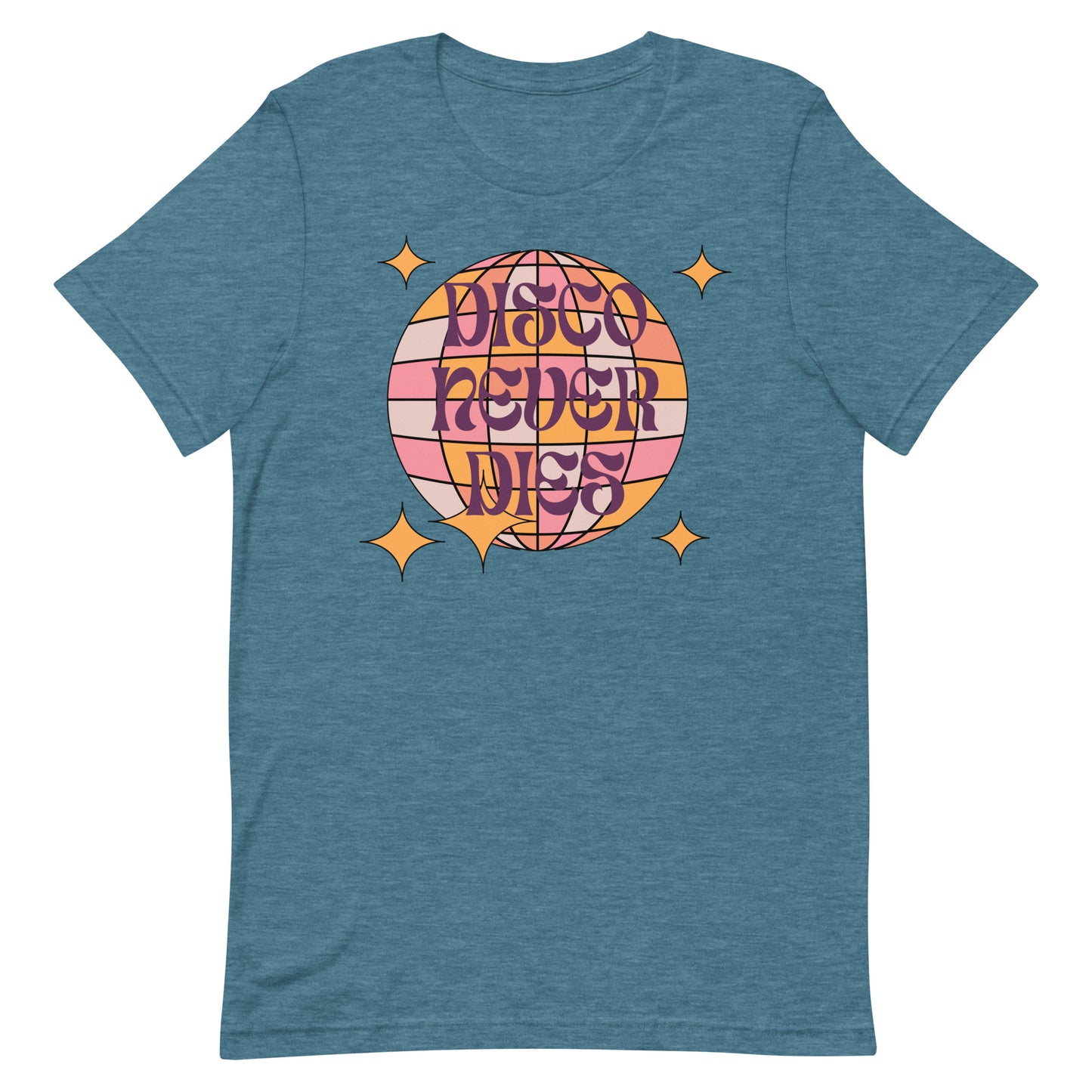 Disco Never Dies t-shirt