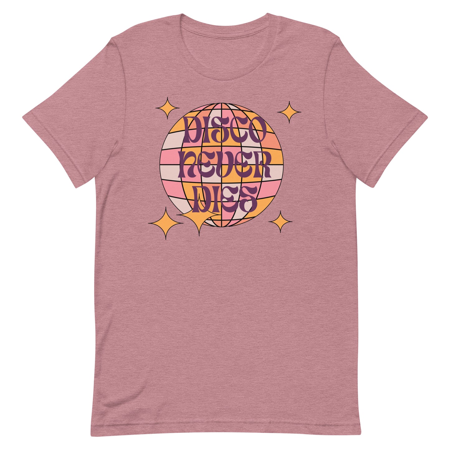 Disco Never Dies t-shirt