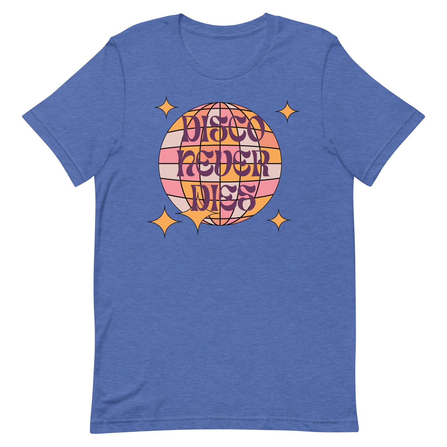 Disco Never Dies t-shirt