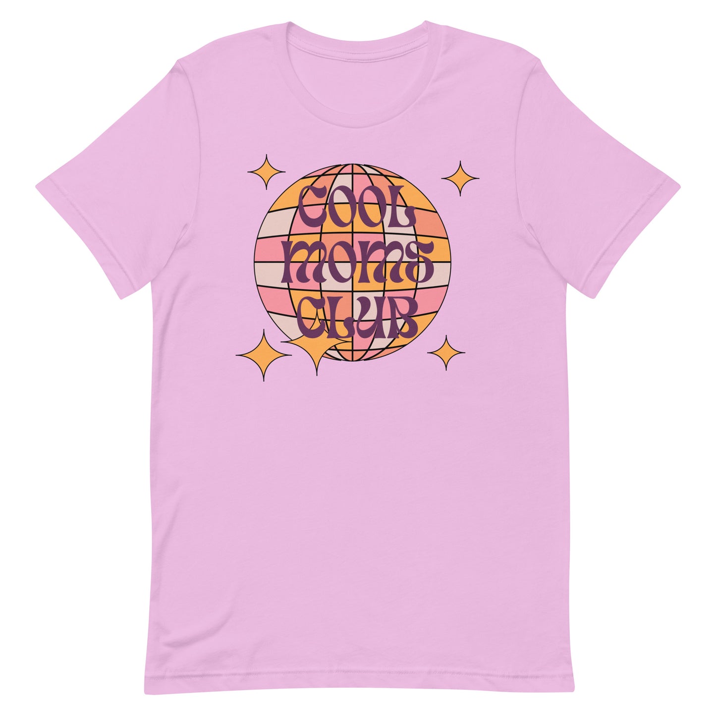 Cool Moms Club t-shirt