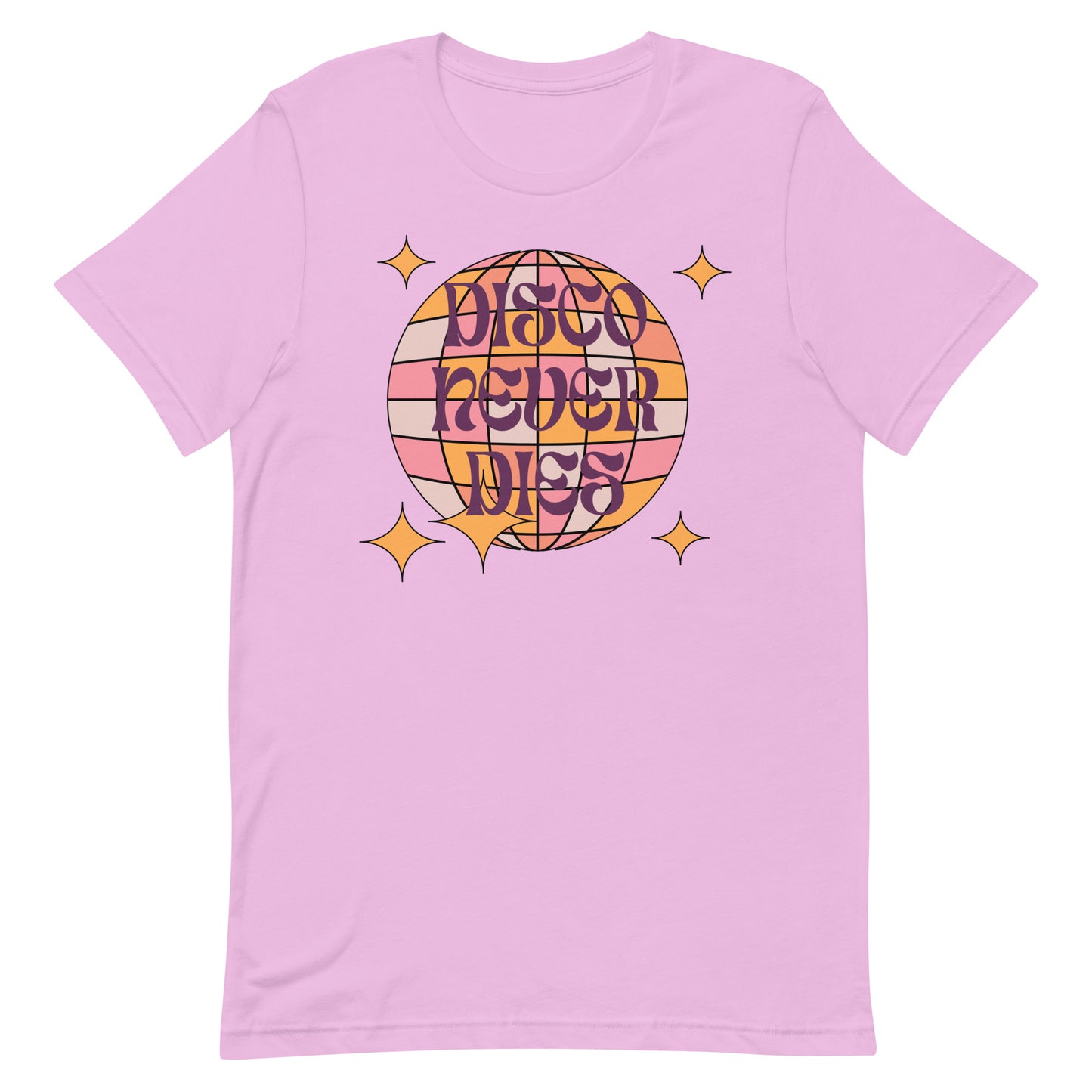 Disco Never Dies t-shirt