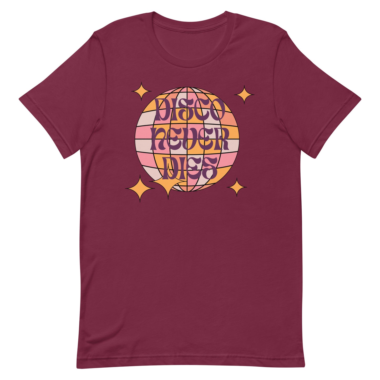 Disco Never Dies t-shirt