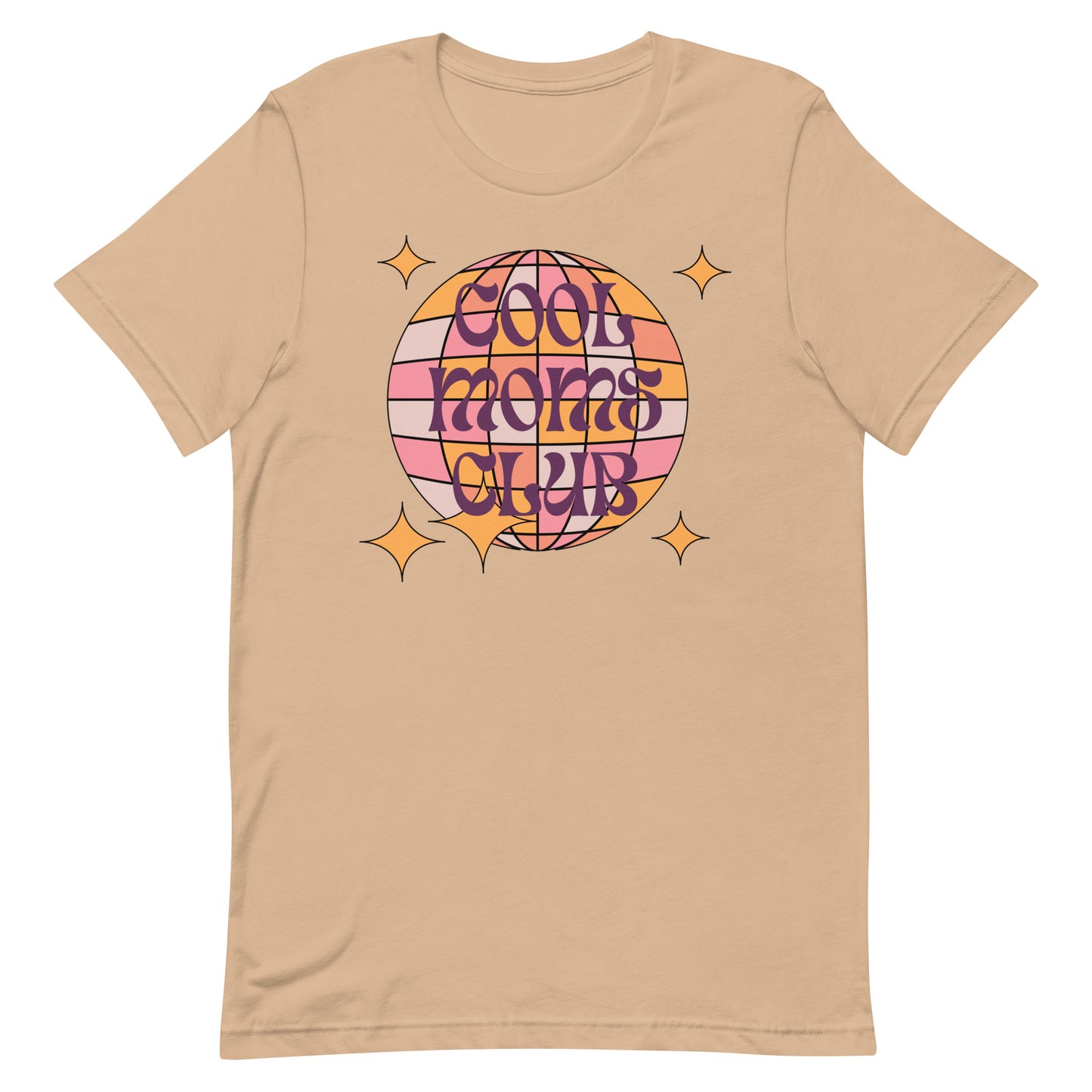 Cool Moms Club t-shirt