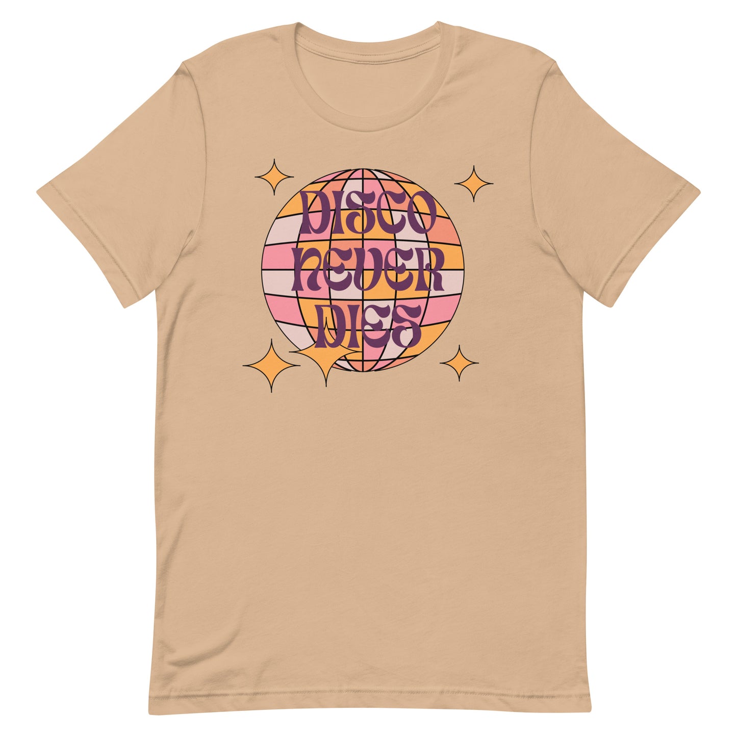 Disco Never Dies t-shirt