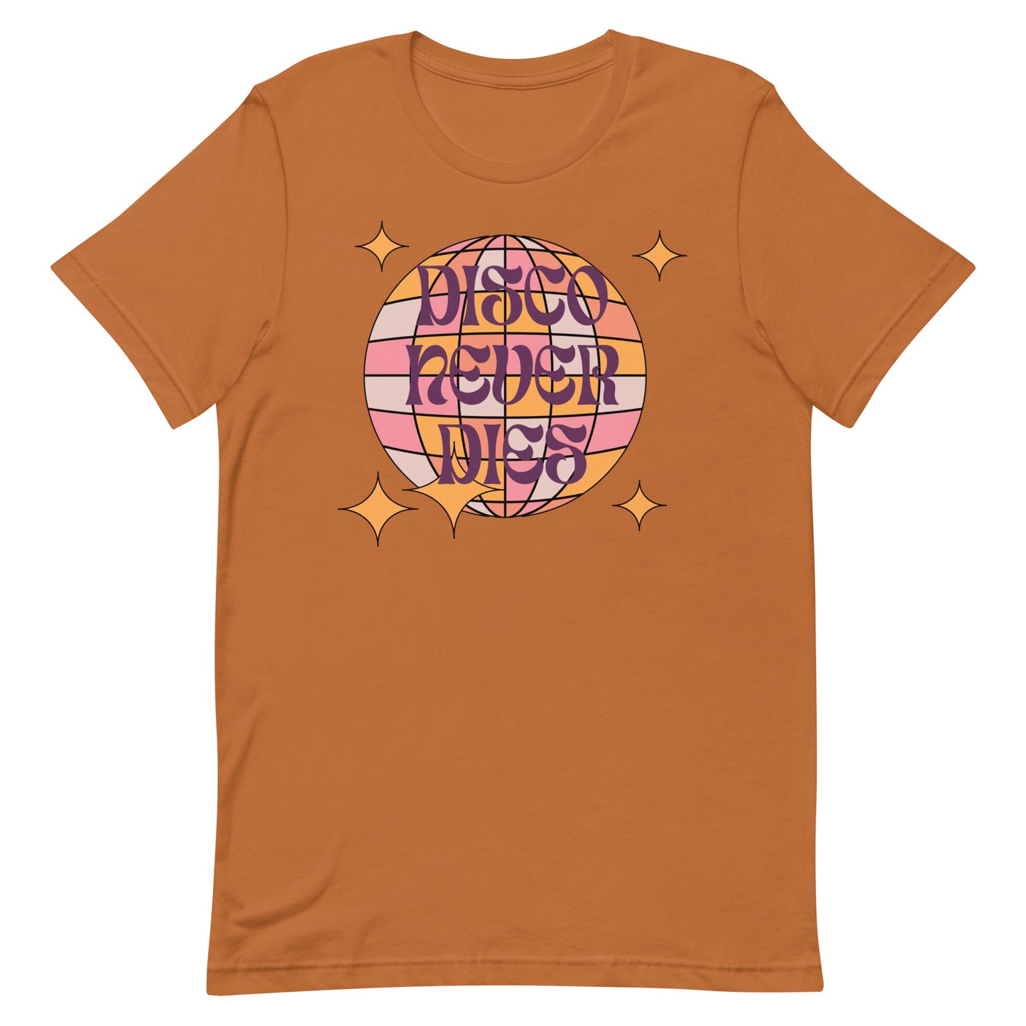 Disco Never Dies t-shirt