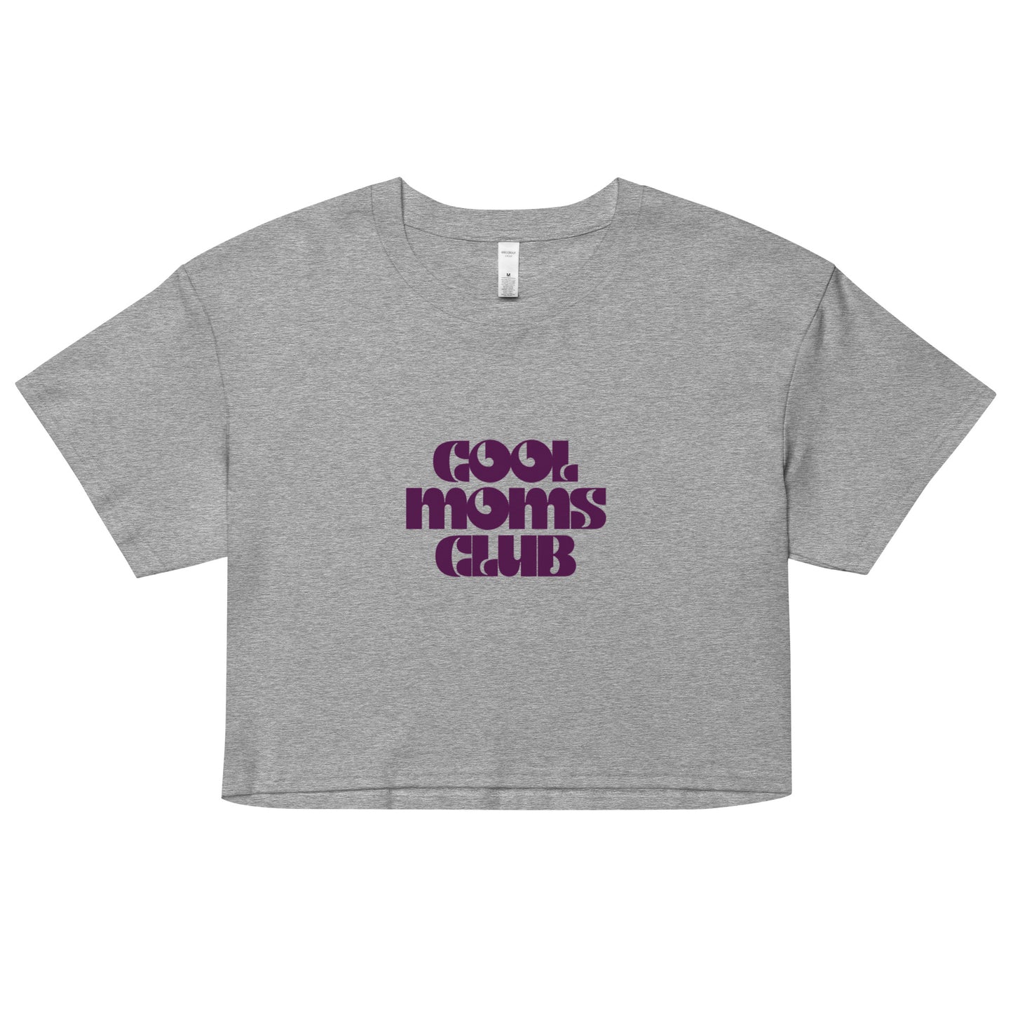 Cool Moms Club crop top