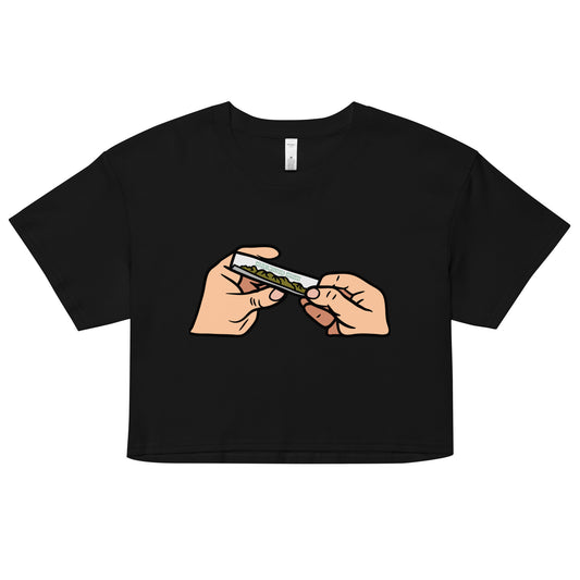 Medicated Mami crop top