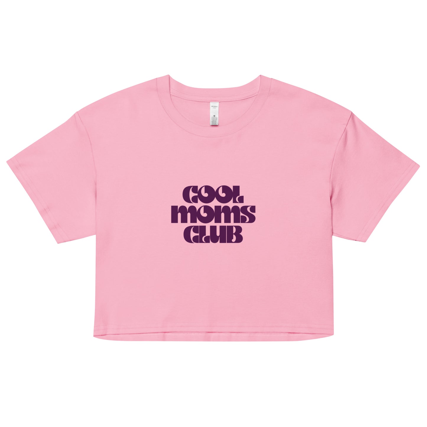 Cool Moms Club crop top