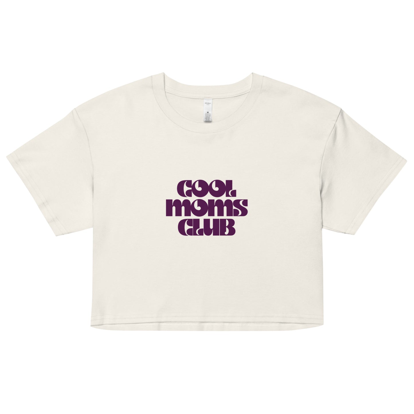 Cool Moms Club crop top