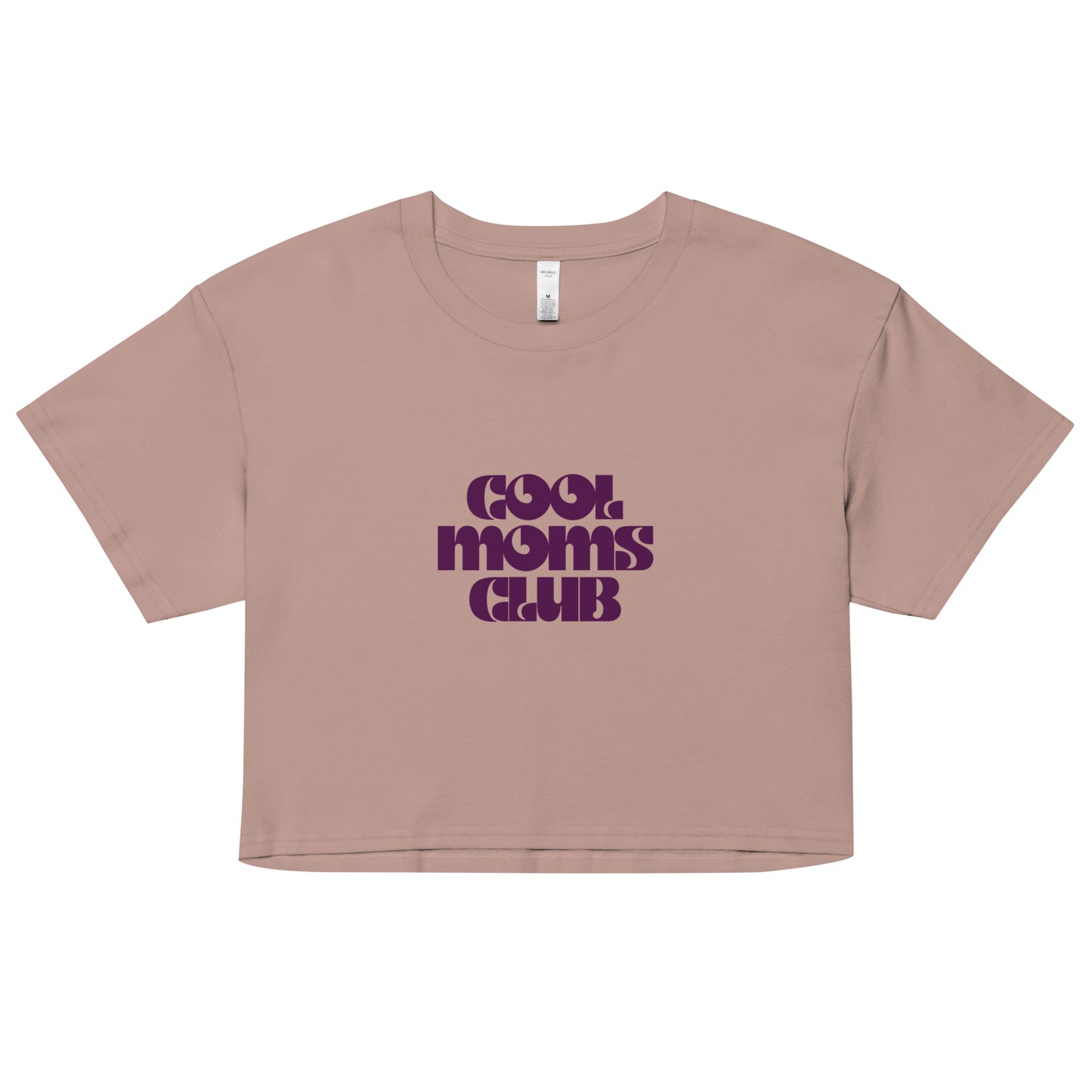 Cool Moms Club crop top