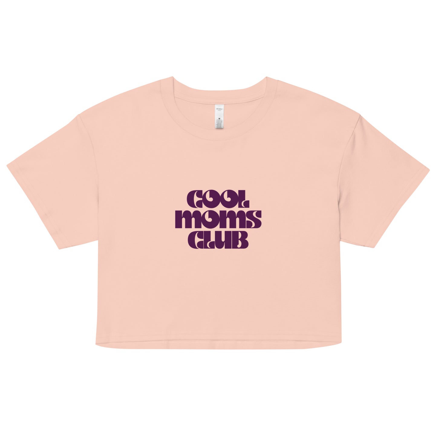 Cool Moms Club crop top