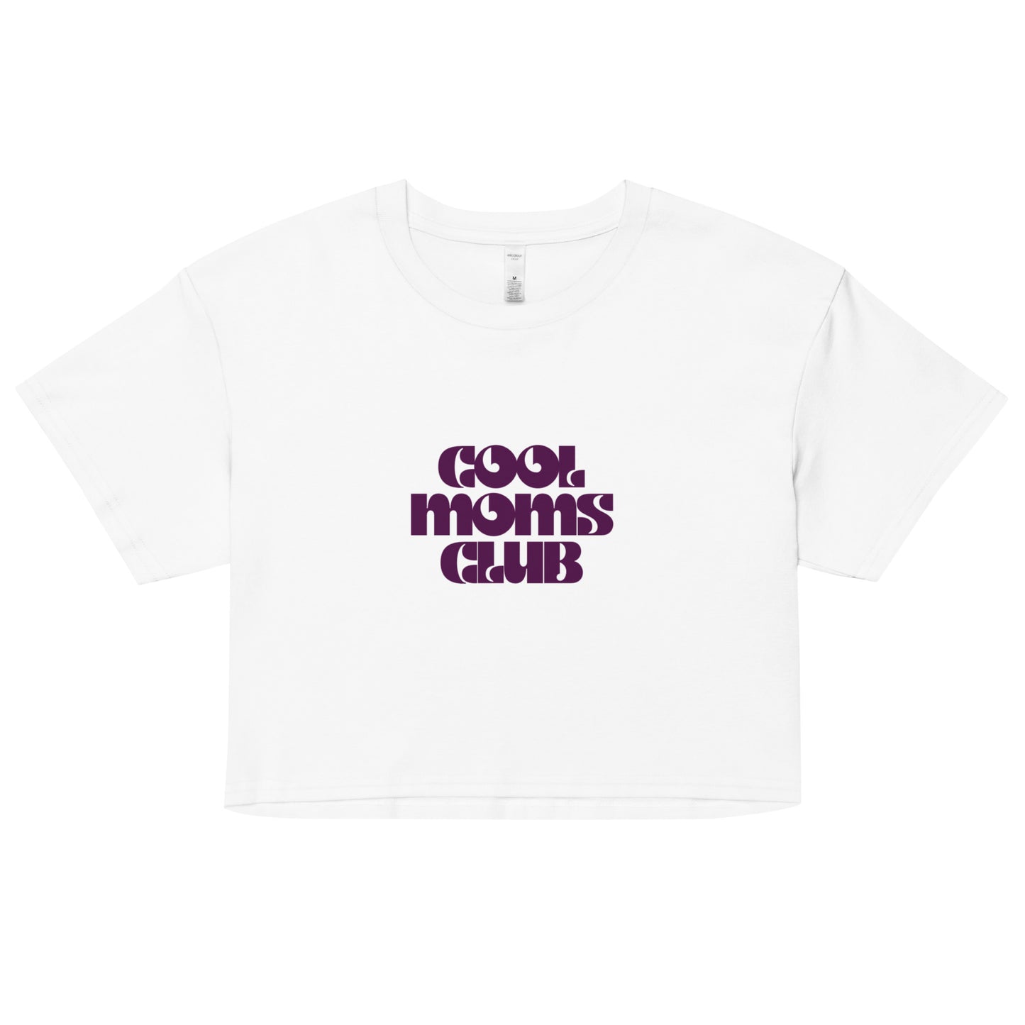 Cool Moms Club crop top